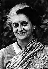 Indira Gandhi (Indian President)