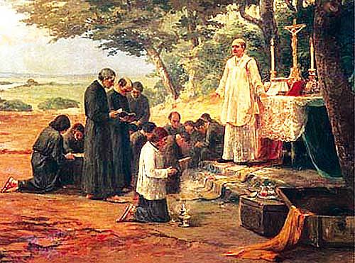 Llegada de los jesuitas