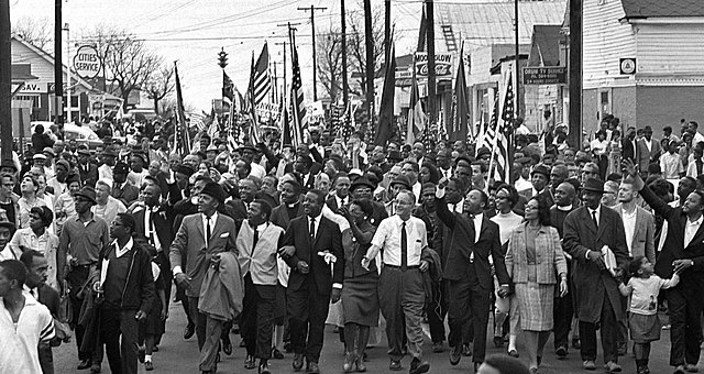 Voting rights act of 1965