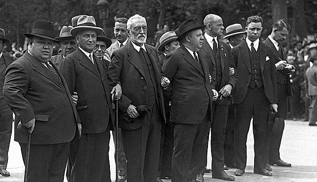 El socialista Francisco Largo Caballero, Presidente del Gobierno de la República.