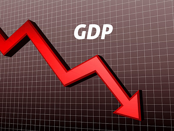 GDP drooped 6% in USA. (Crash-Course,2014)