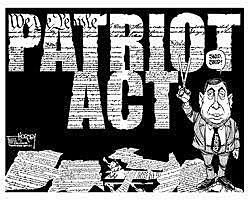 PATRIOT act of 2001