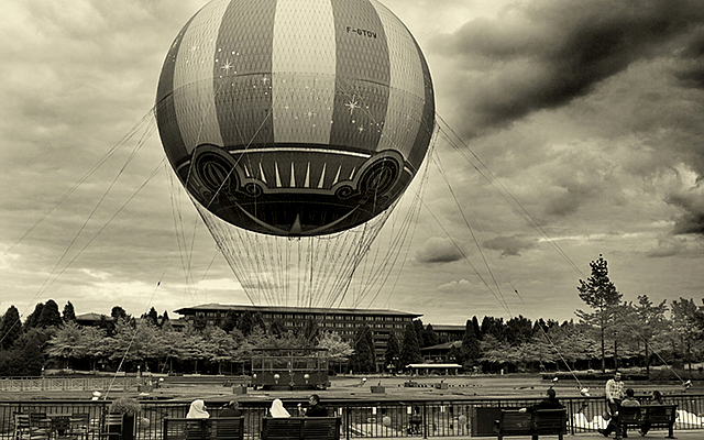 Globo aerostático Por Joseph y Jacques Montgolfier