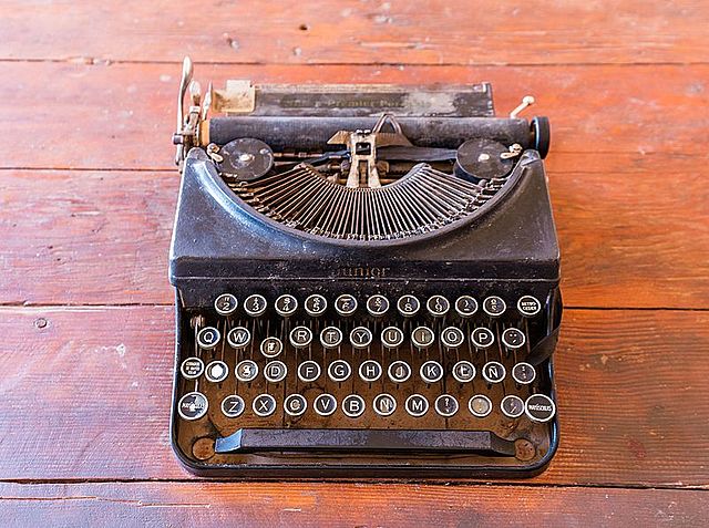 Maquina de escribir por William A Burt