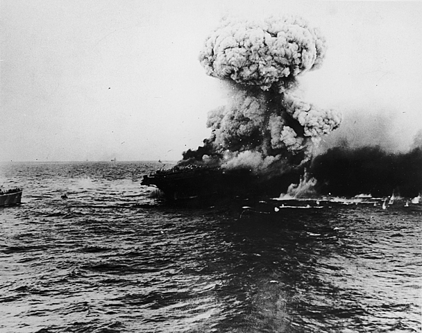 The Battle of the coral sea