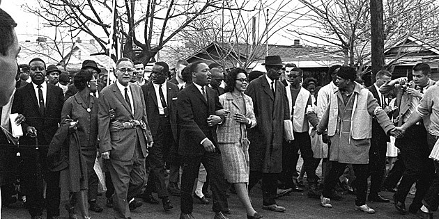 March from Selma to Montgomery for voting rights