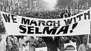March from Selma to Montgomery for voting rights
