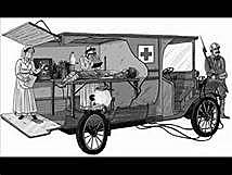 X-Ray Truck was invented by Marie Curie