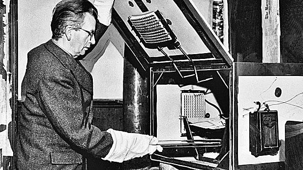 Televisión por John Logie Baird