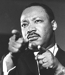 Dr. Martin Luther King Jr.