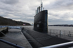 The First Nuclear Powered Submarine - USS Nautilus