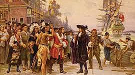 Timeline: Carrington ( trail of tears)