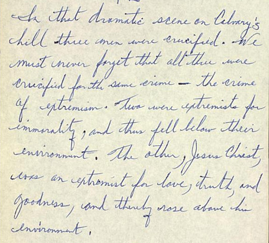 Letter from Birmingham Jail