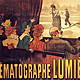 Poster cinematographe lumiere