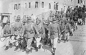 Itàlia declara la guerra a l'imperi austrohongarès