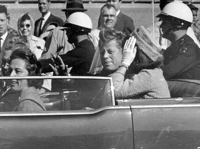 JFK assassinated