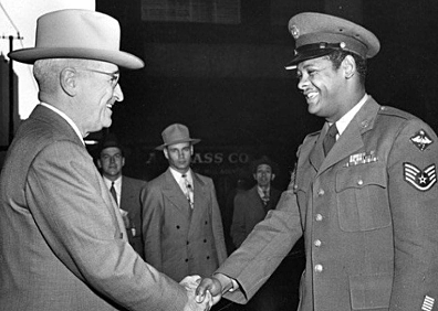 Truman Desegregates Military