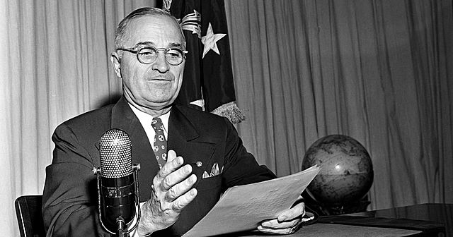 Army is desegregated