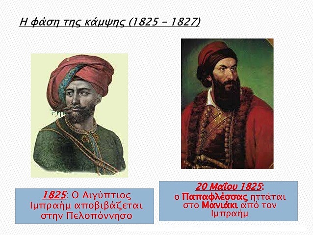 Η περίοδος της κάμψης του Αγώνα