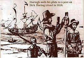 Dutch sail to Australia