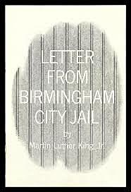 Letter From Birmingham Jail
