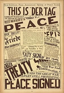 Treaty of Versailles