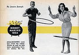 The First Hula Hoop