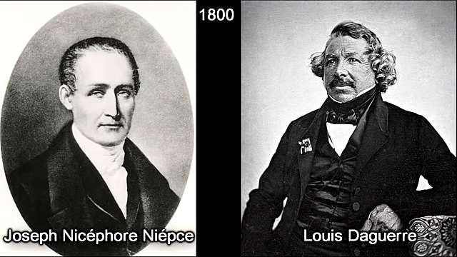 acercamiento a la primera fotografia