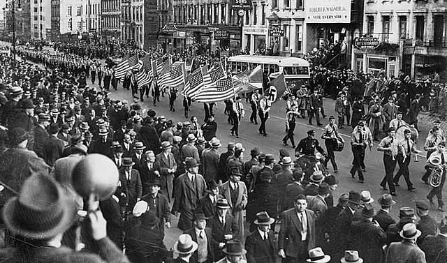 Els Estats Units declaren la guerra a Alemanya