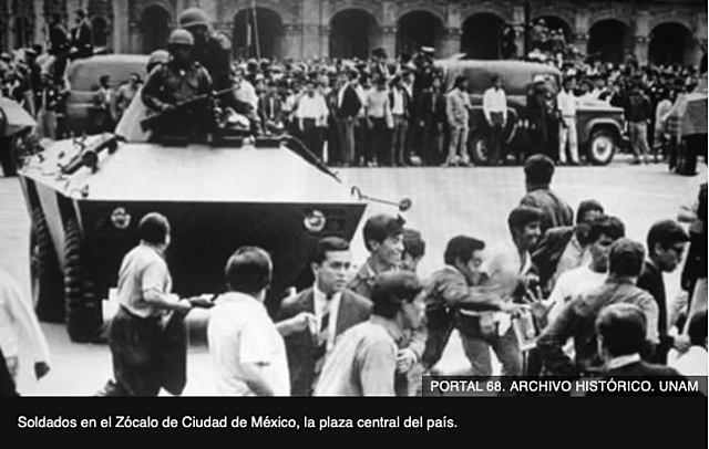 La matanza de Tlatelolco