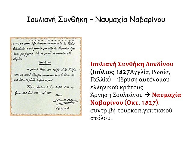 Το τέλος του Αγώνα