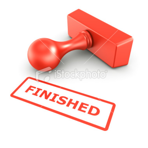 Finished!