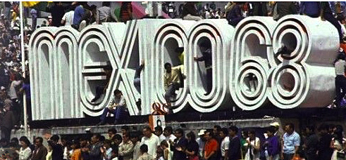 La Ciudad de México es sede de los juegos olímpicos.