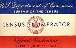United States Census - 1960