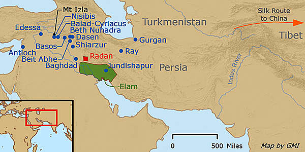 Conquista árabe en Persia