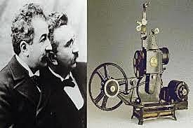 la primera proyeccion