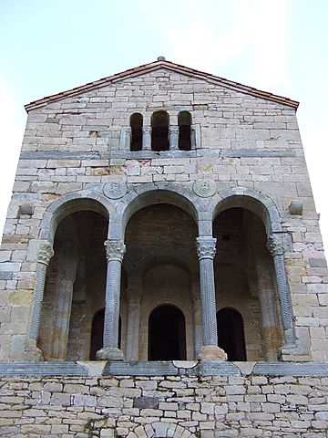 Arte Asturiano ( s.VIII,IX Y X)