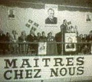Quiet Revolution Begins/Maitre Chez Nous (1962)