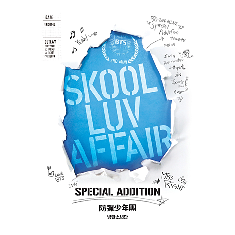 SKOOL LUV AFFAIR SPECIAL ADDITION (REPACKAGE)