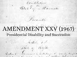 The 25th Amendment is Added