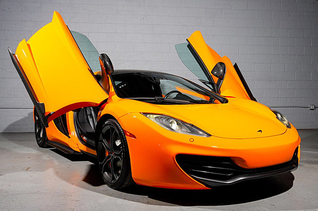MCLAREN MP4