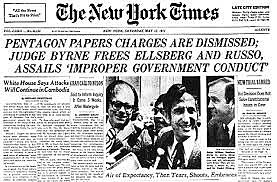 Pentagon Papers Published