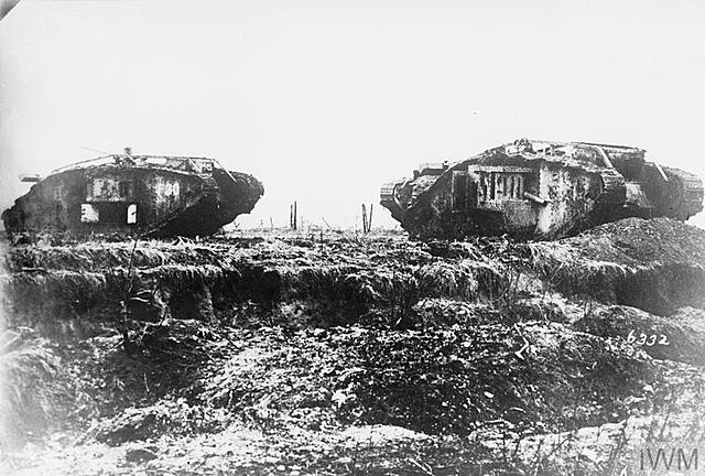 La batalla de Cambrai