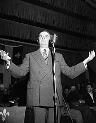 The Duplessis Era/The Great Darkness