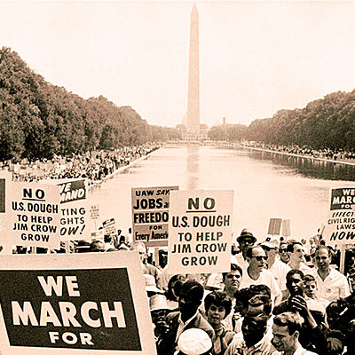 Timeline: March on Washington