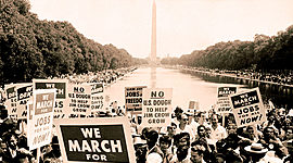 Timeline: March on Washington