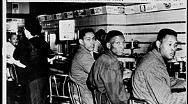 Timeline: First Lunch Counter Sit In
