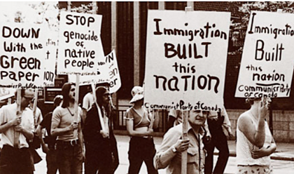 Canada’s Immigration  Policy becomes “Colour Blind”