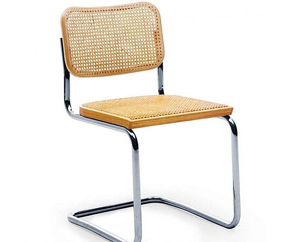 Silla Cesca (silla patín)