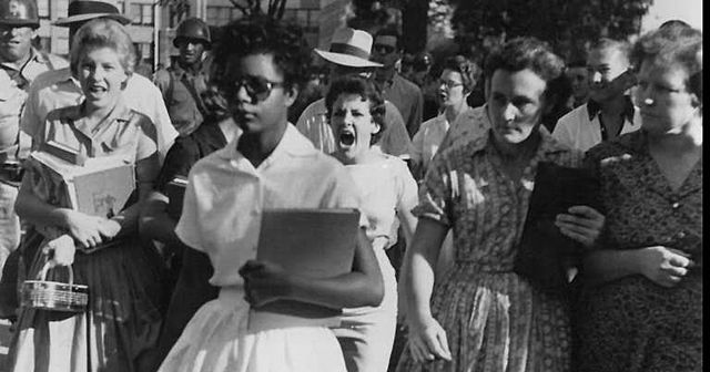 Integration of Little Rock central